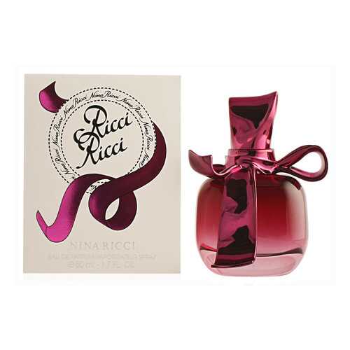 Парфюмерная вода Nina Ricci Ricci Ricci 50 мл в Магнит Косметик