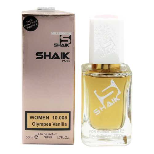 Парфюмерная вода Shaik №10006 Olympia Vanilla Wom 50 ml в Магнит Косметик