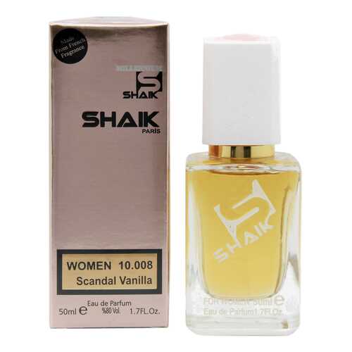 Парфюмерная вода Shaik №10008 Scandal Vanilla Wom 50 ml в Магнит Косметик