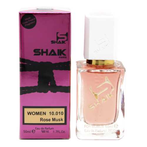 Парфюмерная вода Shaik №10010 Rose Muck Vanilla Wom 50 ml в Магнит Косметик