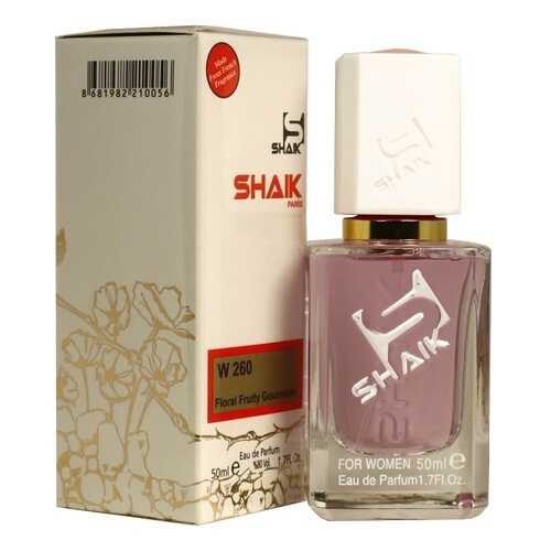 Парфюмерная вода Shaik №260 Azzaro Mademoiselle L'eau Tres Belle For Women Floral Fruity в Магнит Косметик