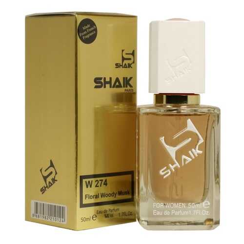 Парфюмерная вода Shaik №274 Lacoste Pour Femme Intense For Women в Магнит Косметик