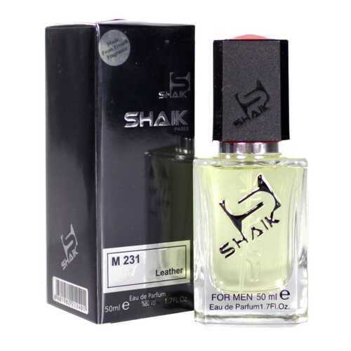 Парфюмерная вода SHAIK M 231 BY KILIAN DARK LORD FOR MEN 50 мл в Магнит Косметик