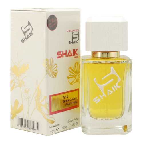 Парфюмерная вода Shaik W 14 CLASIC Floral Fruity 50 мл в Магнит Косметик