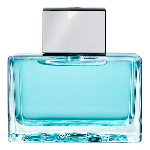 Туалетная вода Antonio Banderas Blue Seduction For Woman Eau de Toilette 80 мл в Магнит Косметик