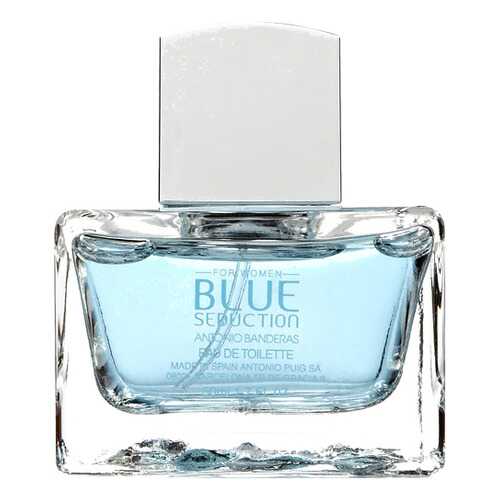 Туалетная вода Antonio Banderas Blue Seduction for Women 50 мл в Магнит Косметик