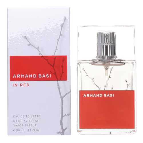 Туалетная вода Armand Basi In Red 50 мл в Магнит Косметик