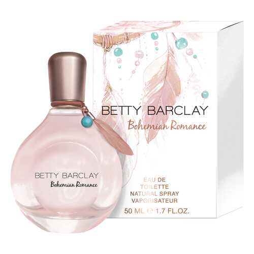 Туалетная вода Betty Barclay Bohemian Romance 50 мл в Магнит Косметик