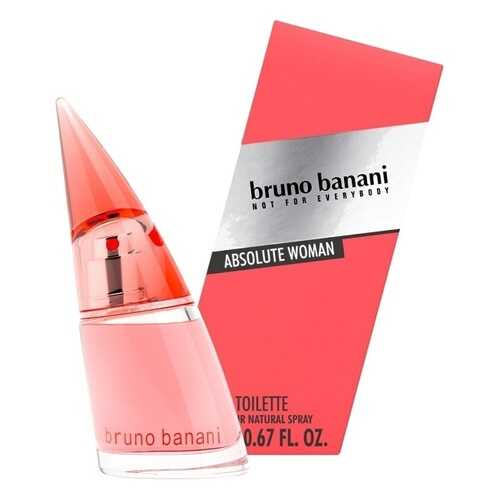 Туалетная вода BRUNO BANANI Absolute Woman 20 мл в Магнит Косметик