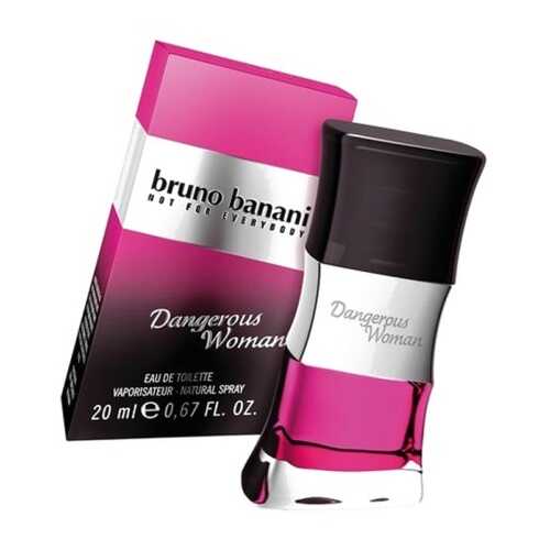 Туалетная вода BRUNO BANANI Dangerous Woman 20 мл в Магнит Косметик