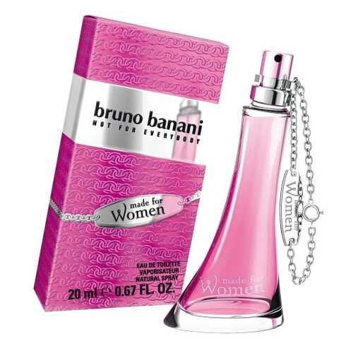 Туалетная вода BRUNO BANANI Made For Woman 20 мл в Магнит Косметик