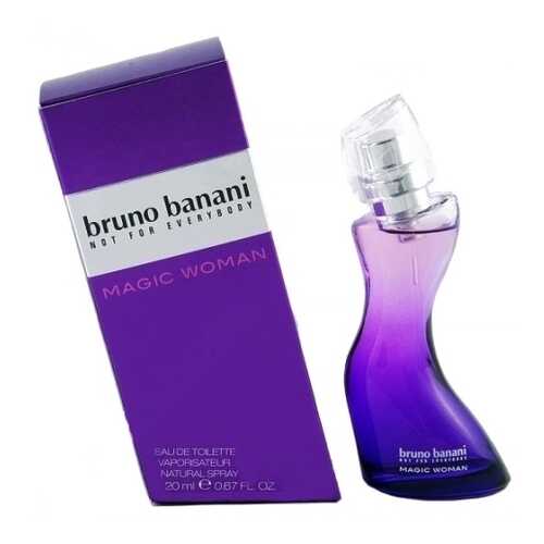 Туалетная вода BRUNO BANANI Magic Woman 20 мл в Магнит Косметик