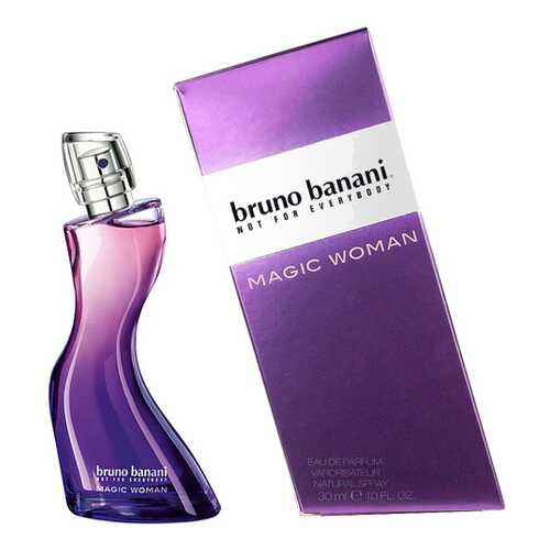 Туалетная вода BRUNO BANANI Magic Woman 30 мл в Магнит Косметик