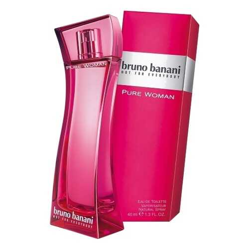 Туалетная вода BRUNO BANANI Pure Woman 40 мл в Магнит Косметик