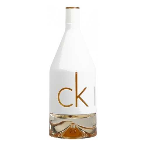 Туалетная вода CALVIN KLEIN Ck In2u Women 100 мл в Магнит Косметик