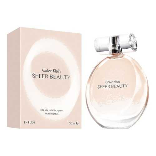 Туалетная вода Calvin Klein Sheer Beauty 50 мл в Магнит Косметик