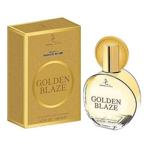 Туалетная вода Golden Blaze Dorall Collection, 100 мл в Магнит Косметик