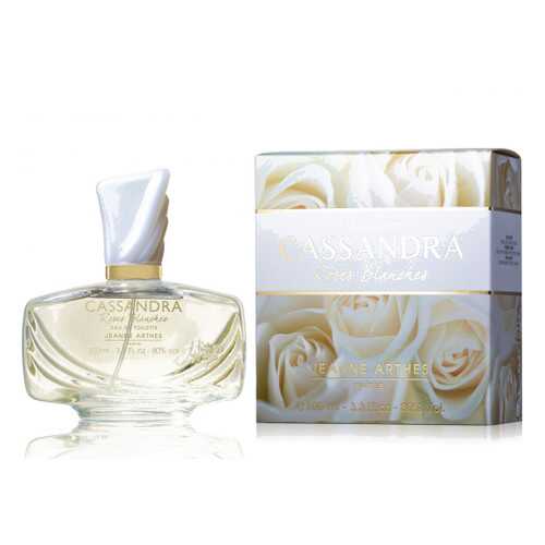 Туалетная вода Jeanne Arthes Cassandra Roses Blanches 100 мл в Магнит Косметик
