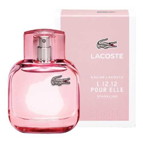 Туалетная вода Lacoste L.12.12 Pour Elle Sparkling 50 мл в Магнит Косметик
