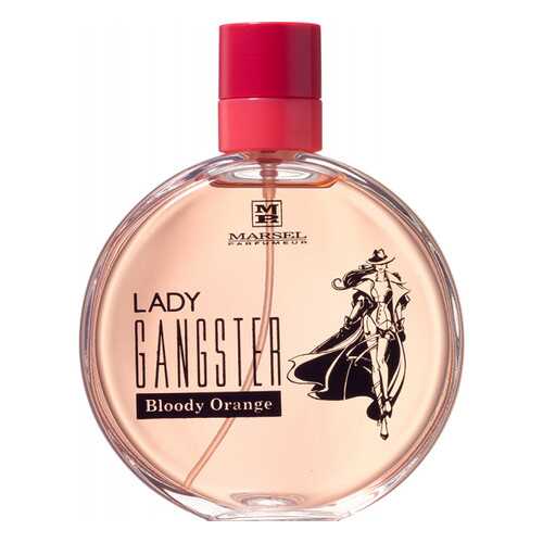 Туалетная вода Marsel Parfumeur Lady Gangster Bloody Orange 100 мл в Магнит Косметик