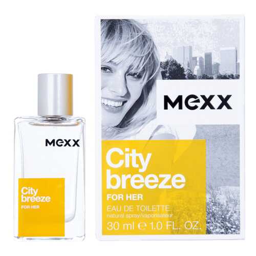 Туалетная вода Mexx City Breeze For Her 30 мл в Магнит Косметик