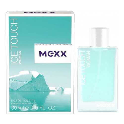 Туалетная вода MEXX Ice Touch Woman 30 мл в Магнит Косметик