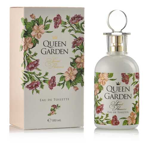 Туалетная вода ПАРФЮМЕРИЯ XXI ВЕКА Queen Garden Sweet Flowers 100 мл в Магнит Косметик