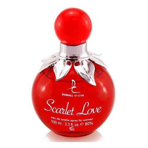 Туалетная вода Scarlet Love Dorall Collection, 100 мл в Магнит Косметик