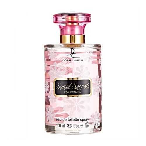 Туалетная вода Sweet Secrets Dorall Collection, 100 мл в Магнит Косметик