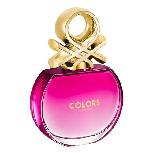 Туалетная вода United Colors Of Benetton Woman Rose Eau de Toilette 80 мл в Магнит Косметик