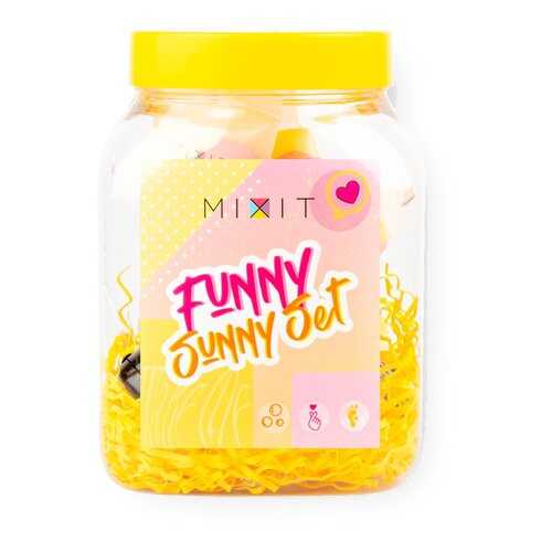 Набор средств по уходу за телом Mixit Funny Sunny в Магнит Косметик