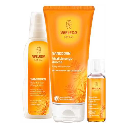 Набор средств по уходу за телом Weleda Create Heat Set в Магнит Косметик