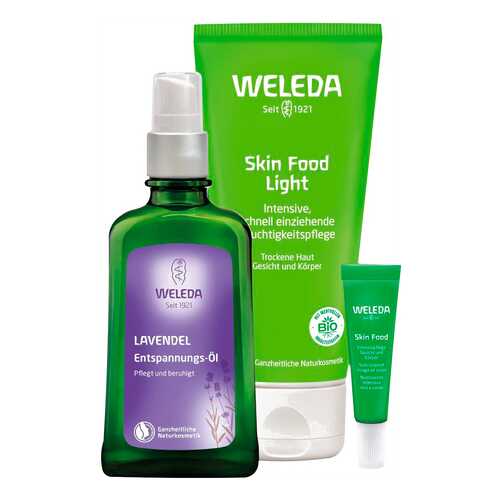 Набор средств по уходу за телом Weleda Relax and Enjoy Set в Магнит Косметик