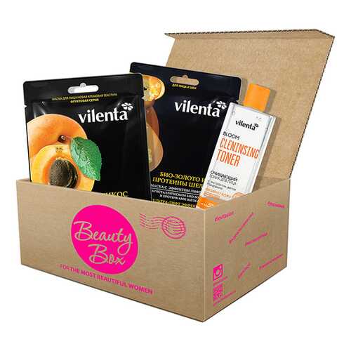 Подарочные набор Vilenta Anti stress skin Body в Магнит Косметик