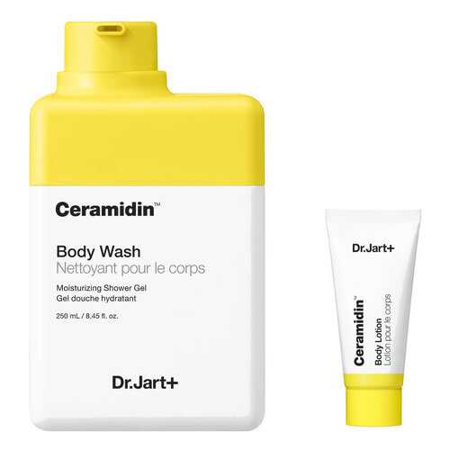 Подарочный набор Dr.Jart+ Ceramidin Body Set I 250 мл + 30 мл в Магнит Косметик