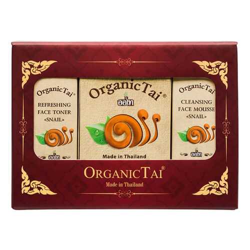 Подарочный набор Organic Tai С экстрактом улитки в Магнит Косметик