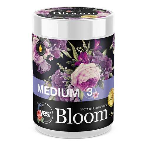 Cахарная паста для шугаринга yes! Bloom, средняя 1.5 кг в Магнит Косметик