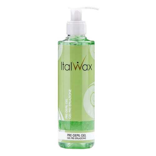 Гель для подготовки кожи к депиляции Italwax White Line Natura 250 мл в Магнит Косметик