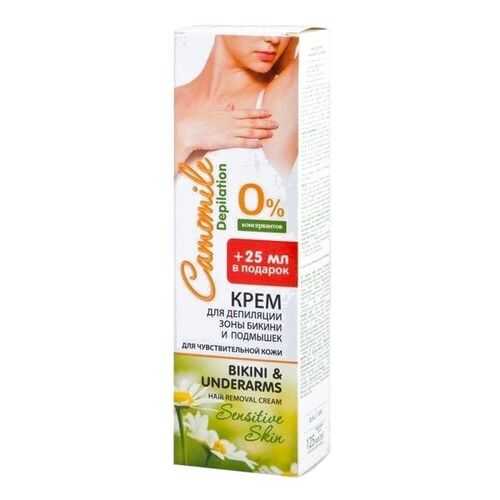 Крем для депиляции бикини CAMOMILE DEPILATION, 125 мл в Магнит Косметик