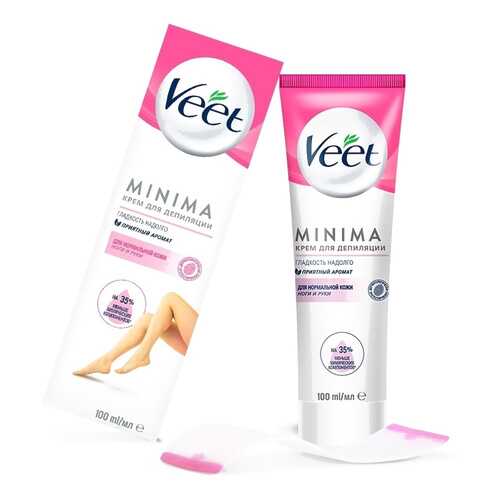 Крем для депиляции для нормальной кожи Veet MINIMA 100 мл в Магнит Косметик