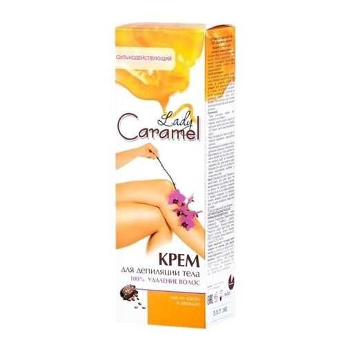 Крем для депиляции Lady Caramel 100% удаление, 100 мл в Магнит Косметик