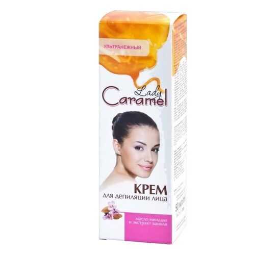 Крем для депиляции Lady Caramel лица, 50 мл в Магнит Косметик