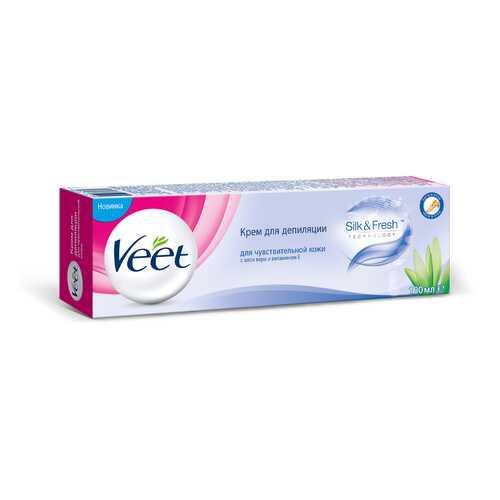 Крем для депиляции Veet Для чувствительной кожи 100 мл в Магнит Косметик