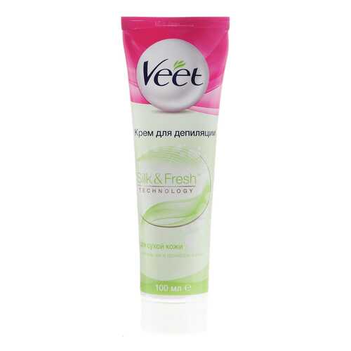 Крем для депиляции Veet Для сухой кожи 100 мл в Магнит Косметик