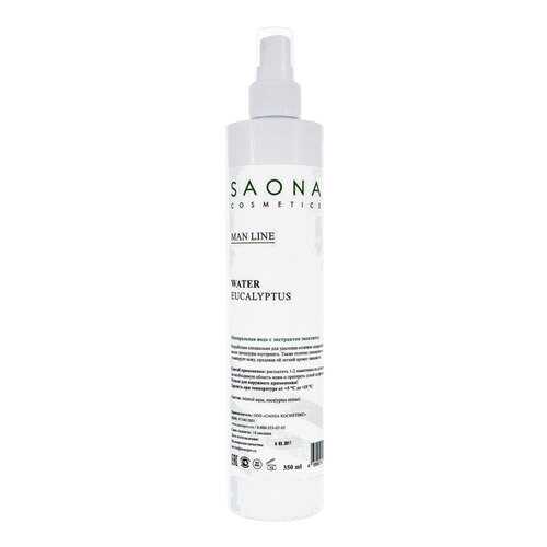 Минеральная вода Saona Cosmetics с экстрактом эвкалипта, 350 мл в Магнит Косметик