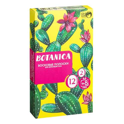 Набор для депиляции тела Bio World Botanica в Магнит Косметик