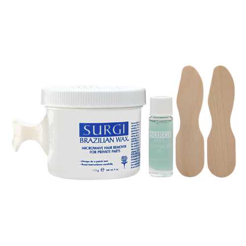 Набор для восковой эпиляции Surgi Brazilian Hard Wax в Магнит Косметик