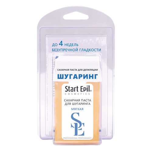 Набор с сахарной пастой в картридже Start Epil «Мягкая» для шугаринга 1 шт в Магнит Косметик