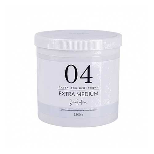 Паста для депиляции Extra medium SmoRodina 1200 г в Магнит Косметик