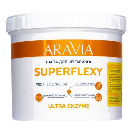 Паста для шугаринга Aravia Professional Superflexy Ultra Enzyme 750 г в Магнит Косметик